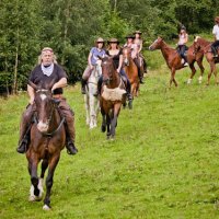 horse riding